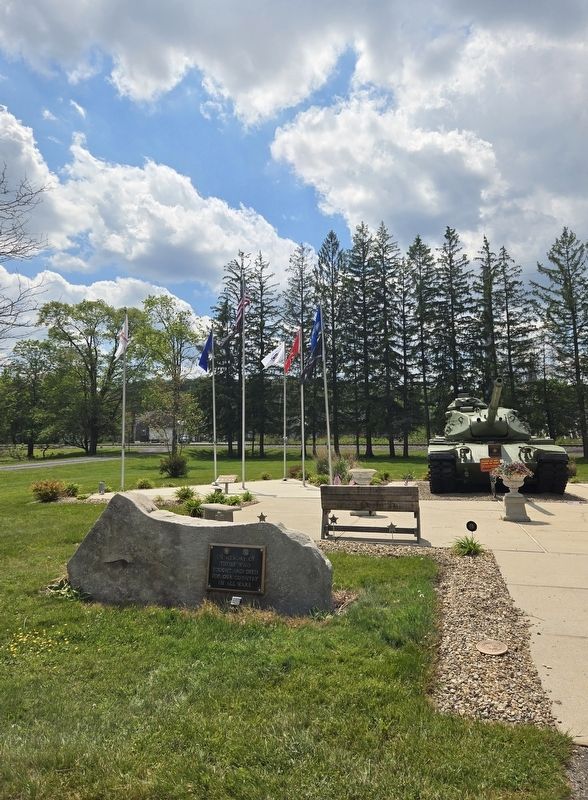 Veterans Memorial. Click for full size. Veterans Memorial image. Click for full size.