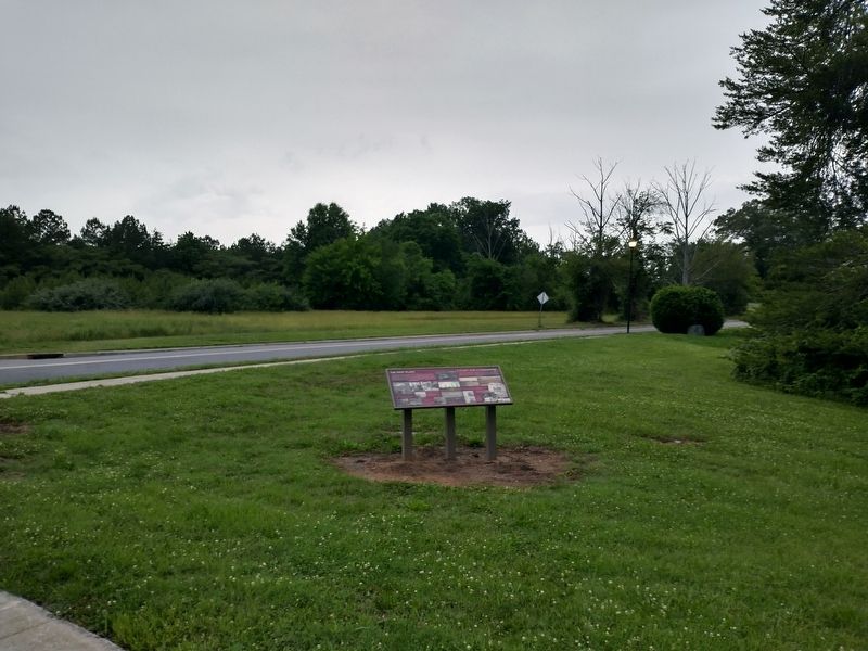 The West Plant / A Plant and A Community Marker image. Click for full size.