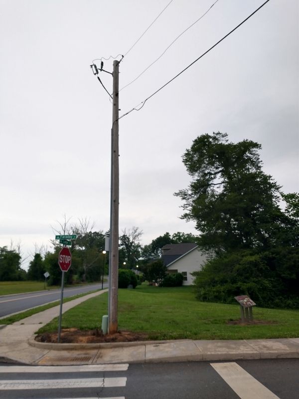 The West Plant / A Plant and A Community Marker image. Click for full size.