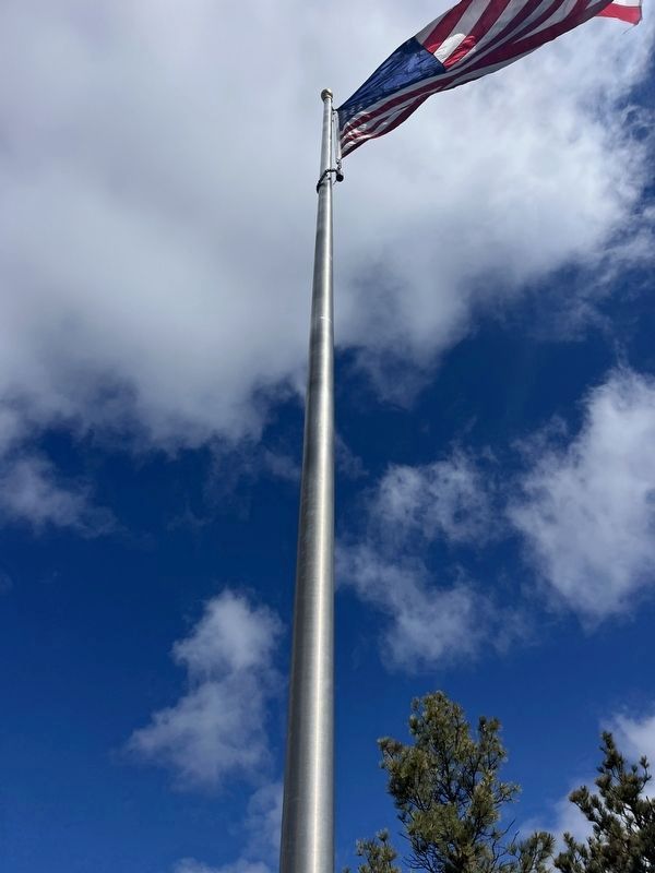 Veterans Flag Memorial. Click for full size. Veterans Flag Memorial image. Click for full size.