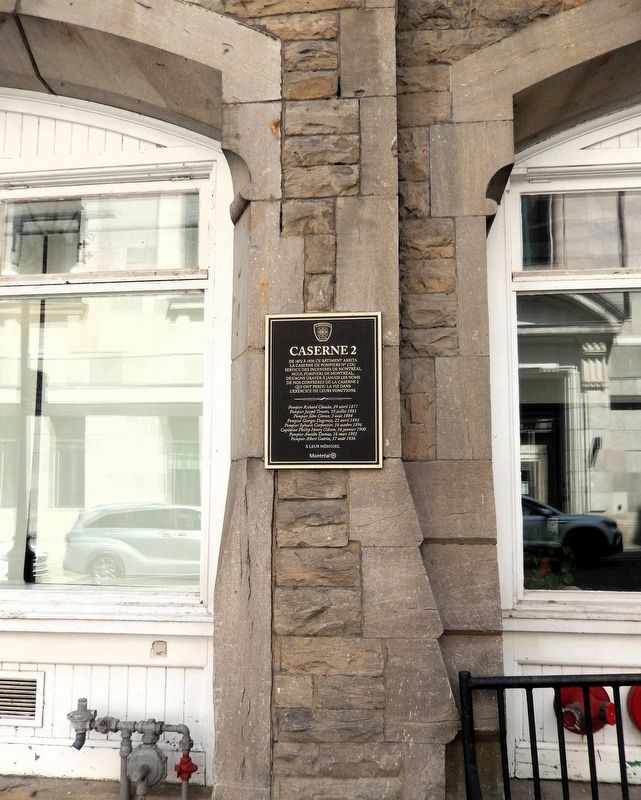 Caserne 2 Marker. Click for full size. Caserne 2 Marker image. Click for full size.