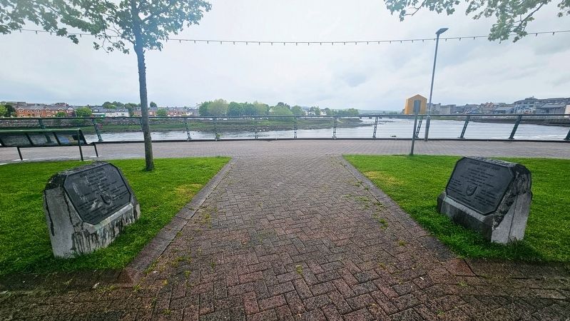 Arthur’s Quay Park / Páirc Ché Artúir Marker. Click for full size. Arthur’s Quay Park / Páirc Ché Artúir Marker image. Click for full size.