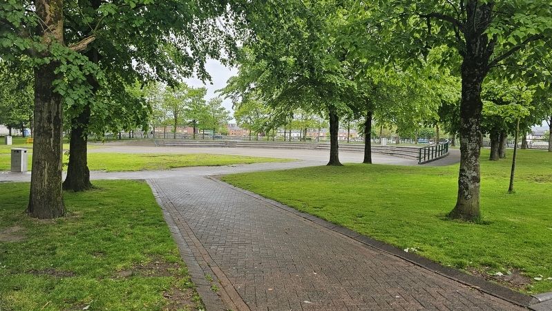 Arthur’s Quay Park. Click for full size. Arthur’s Quay Park image. Click for full size.