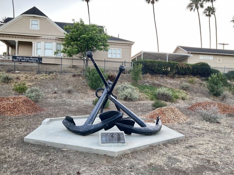 Mariners Marker and Anchors image. Click for full size.