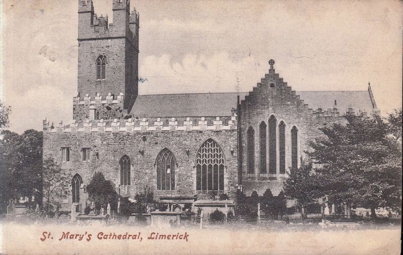 St. Mary’s Cathedral, Limerick. Click for full size. St. Mary’s Cathedral, Limerick image. Click for full size.
