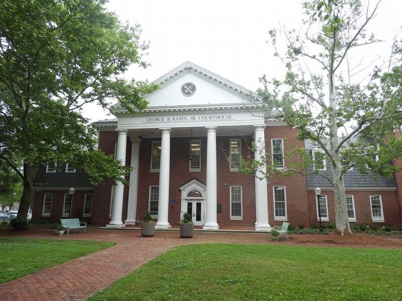 The Kent County Courthouse image. Click for full size.