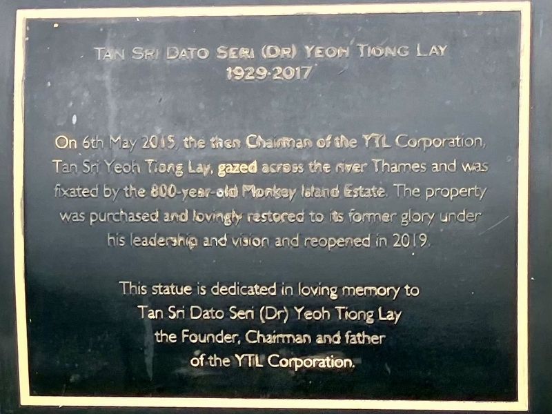 Tan Sri Dato Seri (Dr) Marker image. Click for full size.