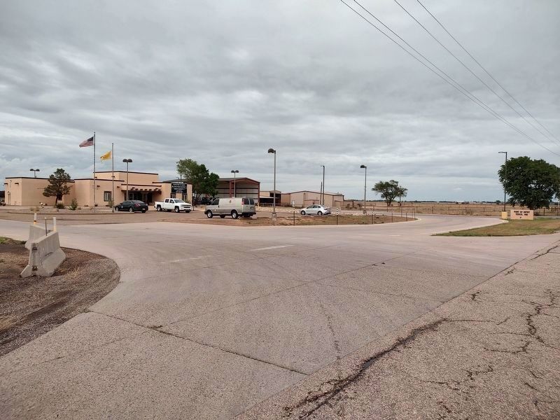 Previous site of Clovis marker image. Click for full size.