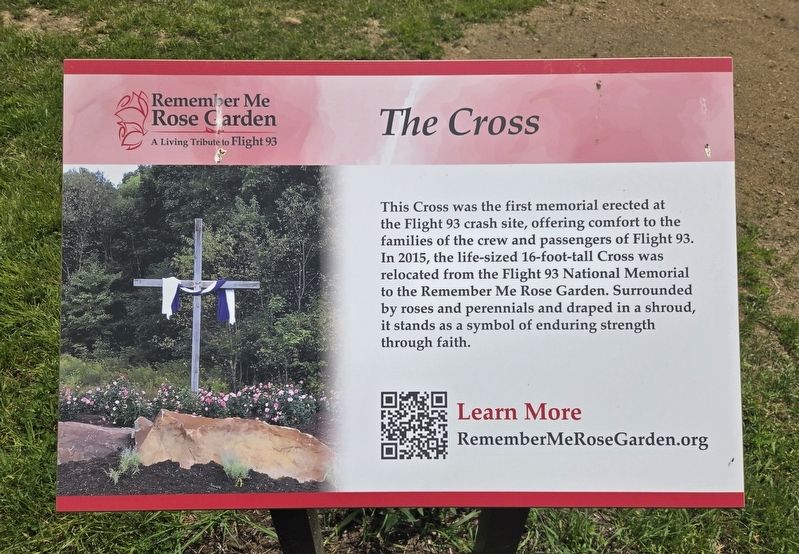The Cross Marker. Click for full size. The Cross Marker image. Click for full size.