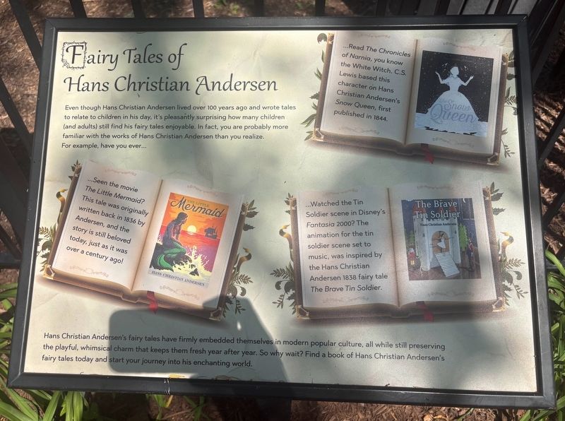 Fairy Tales of Hans Christian Andersen Marker image. Click for full size.