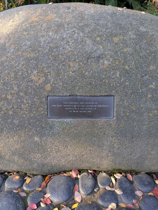 John F. Kennedy Memorial. Click for full size. John F. Kennedy Memorial image. Click for full size.