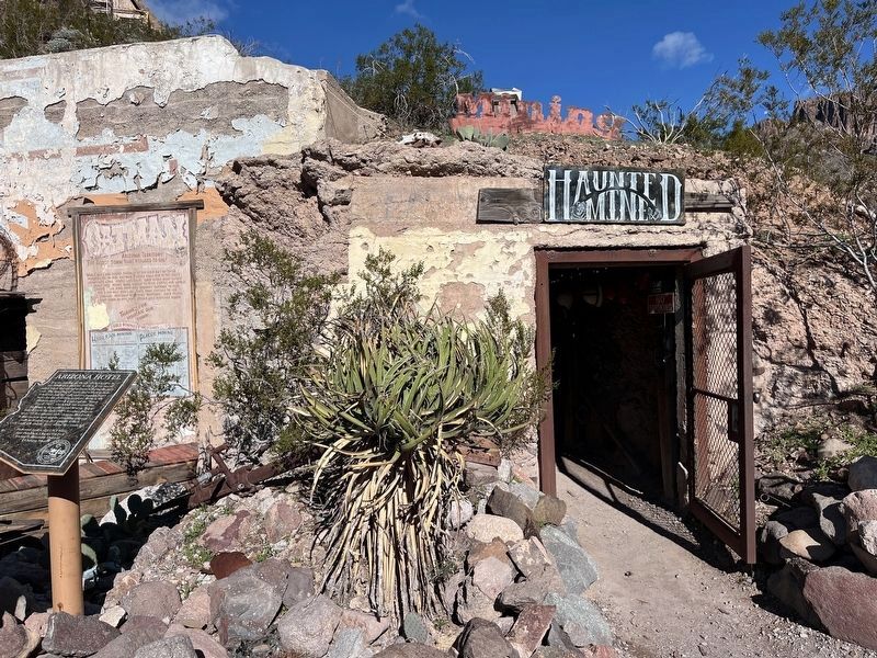 Arizona Hotel Marker image. Click for full size.
