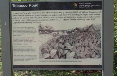 Tobacco Road Marker. Click for full size. Tobacco Road Marker image. Click for full size.