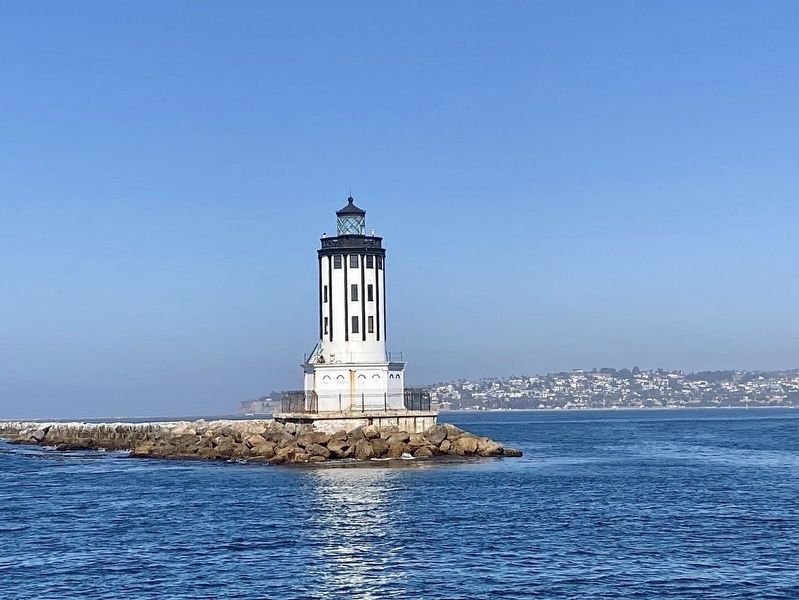 San Pedro Breakwater image. Click for full size.