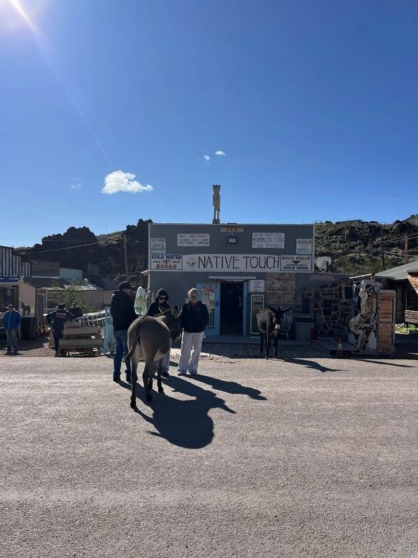 Oatman Marker image. Click for full size.