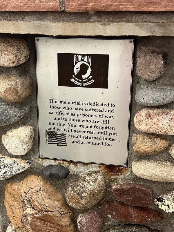 POW - MIA Marker image. Click for full size.