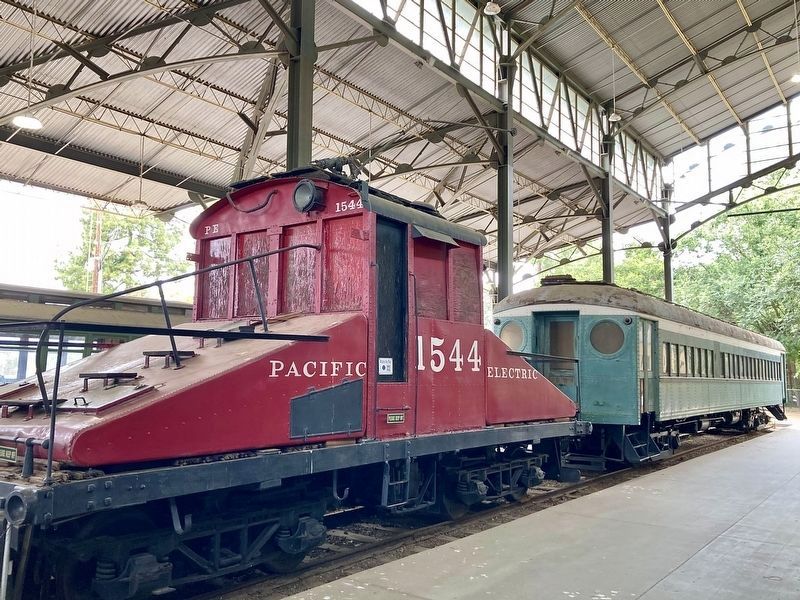 Four Motor Electric Locomotive. Click for full size. Four Motor Electric Locomotive image. Click for full size.