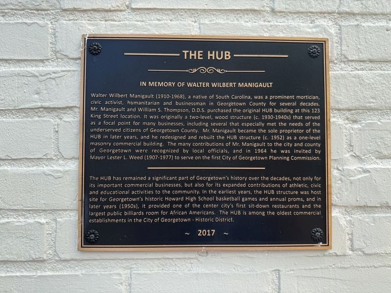 The HUB Marker image. Click for full size.