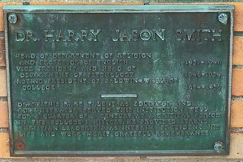 Dr. Harry Jason Smith Marker. Click for full size. Dr. Harry Jason Smith Marker image. Click for full size.