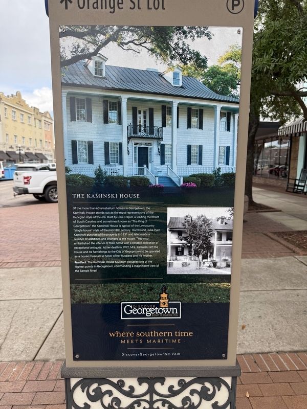 The Kaminski House Marker. Click for full size. The Kaminski House Marker image. Click for full size.