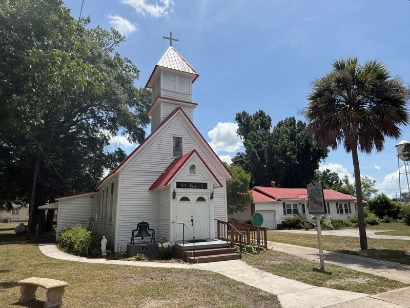 St. Mary Catholic Church. Click for full size. St. Mary Catholic Church image. Click for full size.
