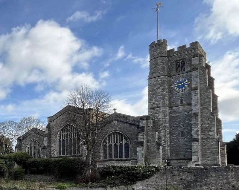 All Saints, Maidstone. Click for full size. All Saints, Maidstone image. Click for full size.