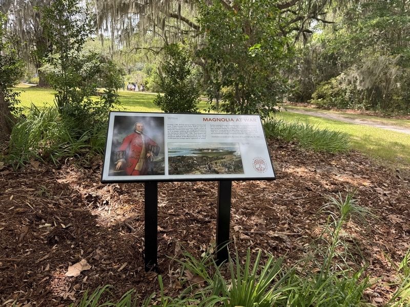Magnolia at War Marker. Click for full size. Magnolia at War Marker image. Click for full size.