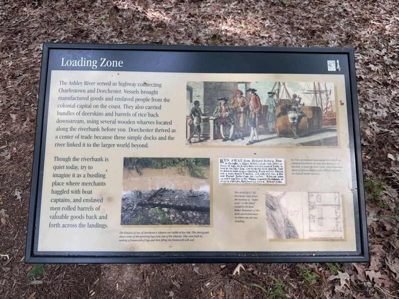 Loading Zone Marker image. Click for full size.