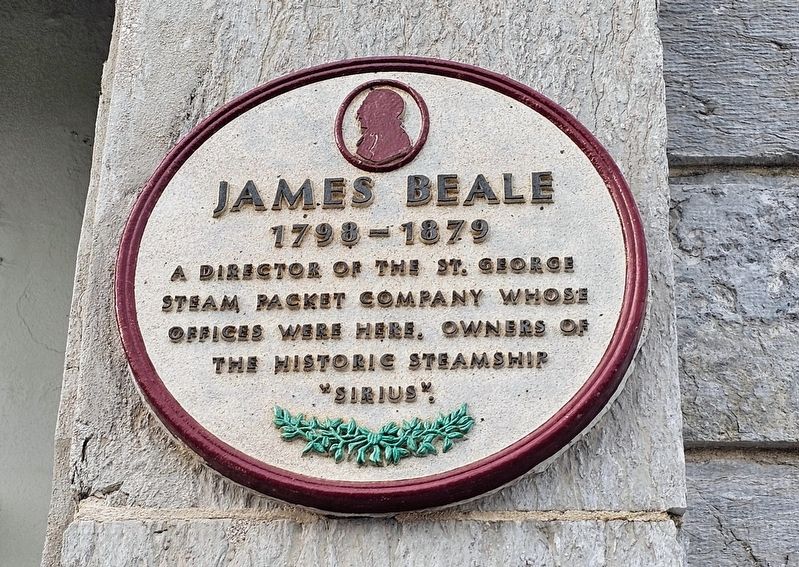 James Beale Marker. Click for full size. James Beale Marker image. Click for full size.