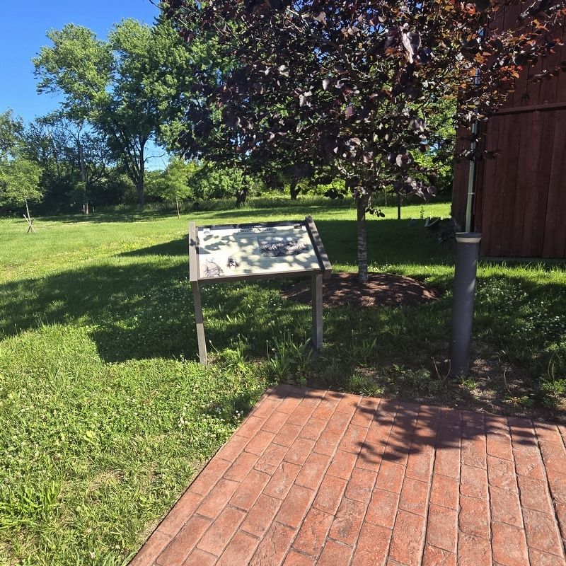 Three Battlefields Marker image. Click for full size.