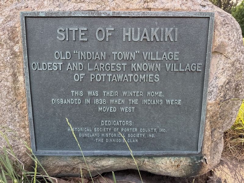 Site of Huakiki Marker image. Click for full size.