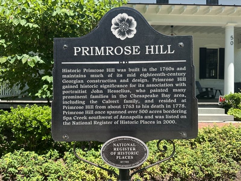 Primrose Hill Marker image. Click for full size.