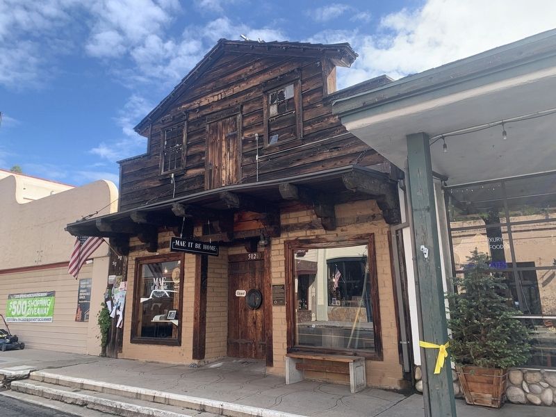 Site of the former Mariposa Restaurant image. Click for full size.