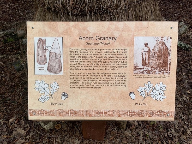 Acorn Granary Marker image. Click for full size.