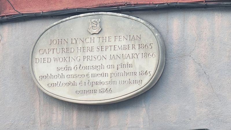John Lynch the Fenian Marker image. Click for full size.