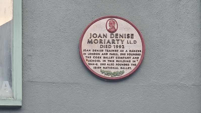 Joan Denise Moriarty LL.D Marker image. Click for full size.