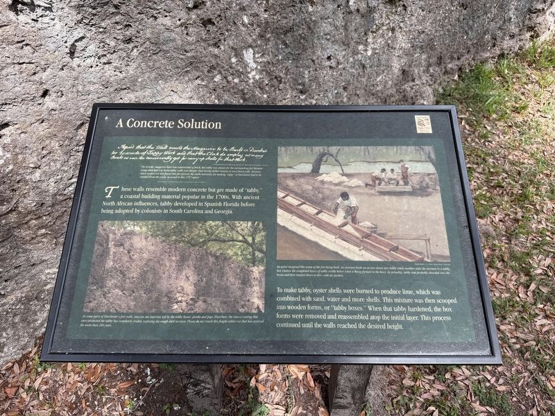 A Concrete Solution Marker image. Click for full size.