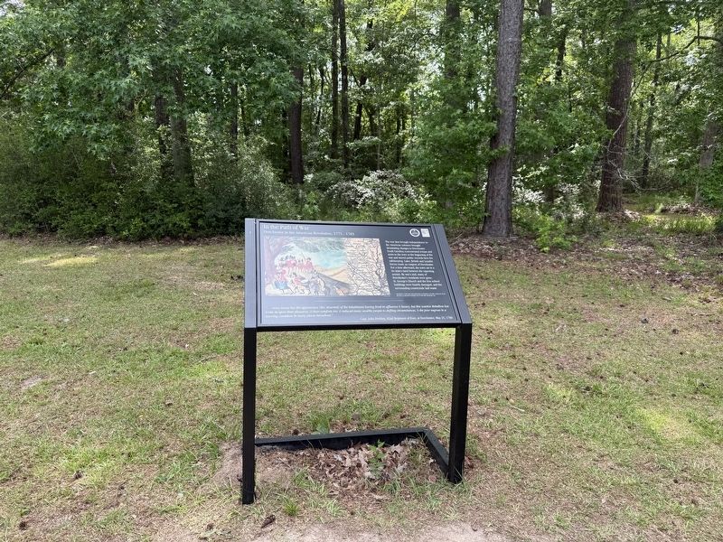 In the Path of War Marker image. Click for full size.
