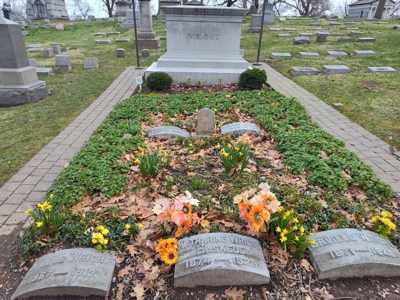 Wrights Gravesite. Click for full size. Wrights Gravesite image. Click for full size.