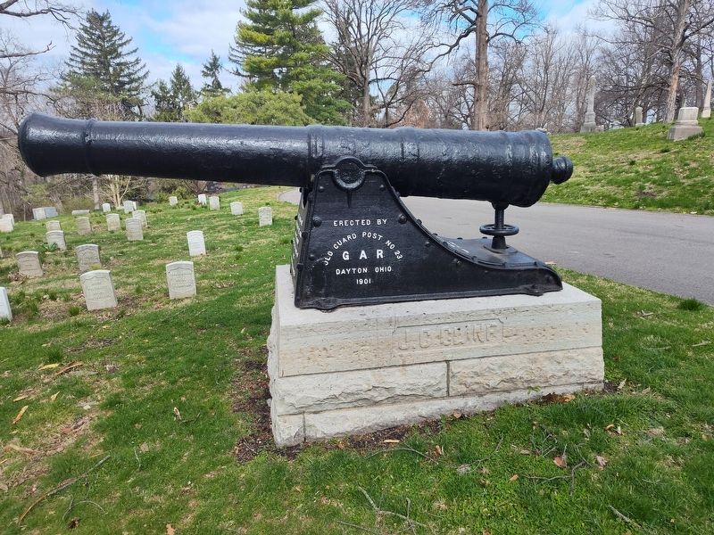 J. C. Cline Gun Marker. Click for full size. J. C. Cline Gun Marker image. Click for full size.