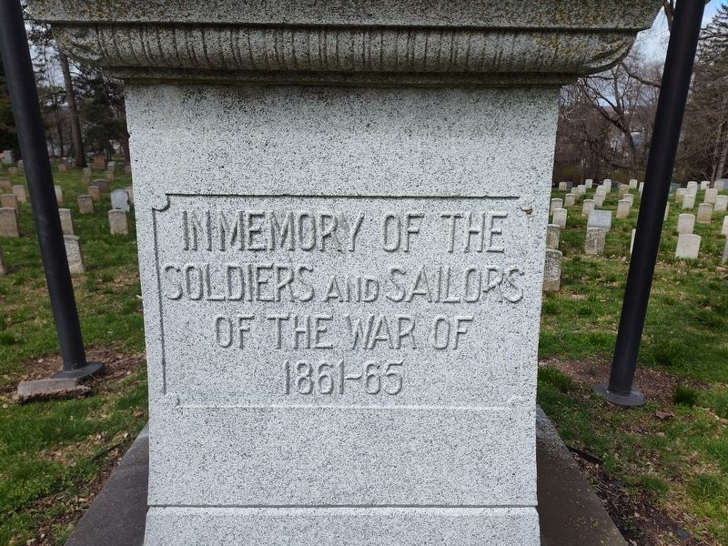 Dayton Soldiers and Sailors Memorial Marker image. Click for full size.