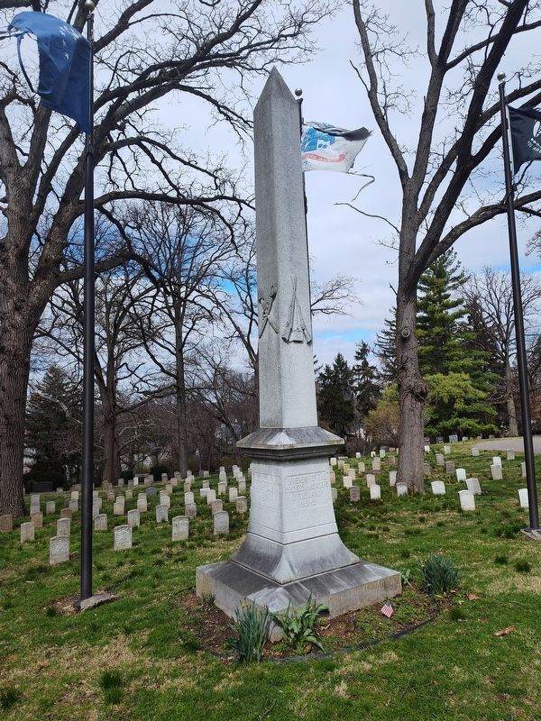 Dayton Soldiers and Sailors Memorial image. Click for full size.