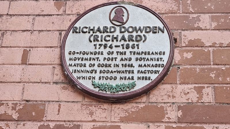Richard Dowden (Richard) Marker image. Click for full size.
