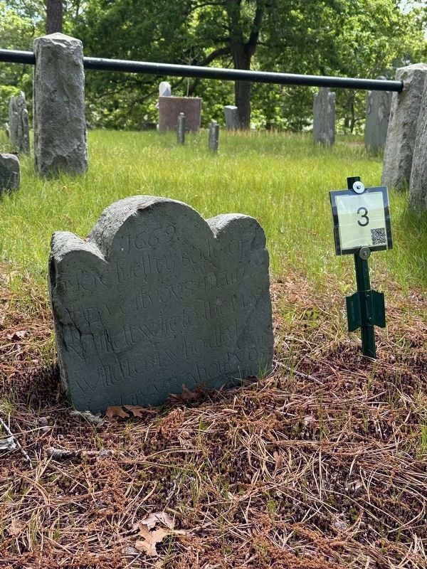 Mary (Brown) Willett Headstone image. Click for full size.