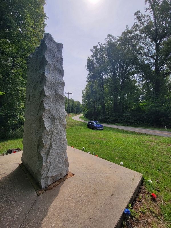 Patrick Henry Marker (Reverse). Click for full size. Patrick Henry Marker (Reverse) image. Click for full size.