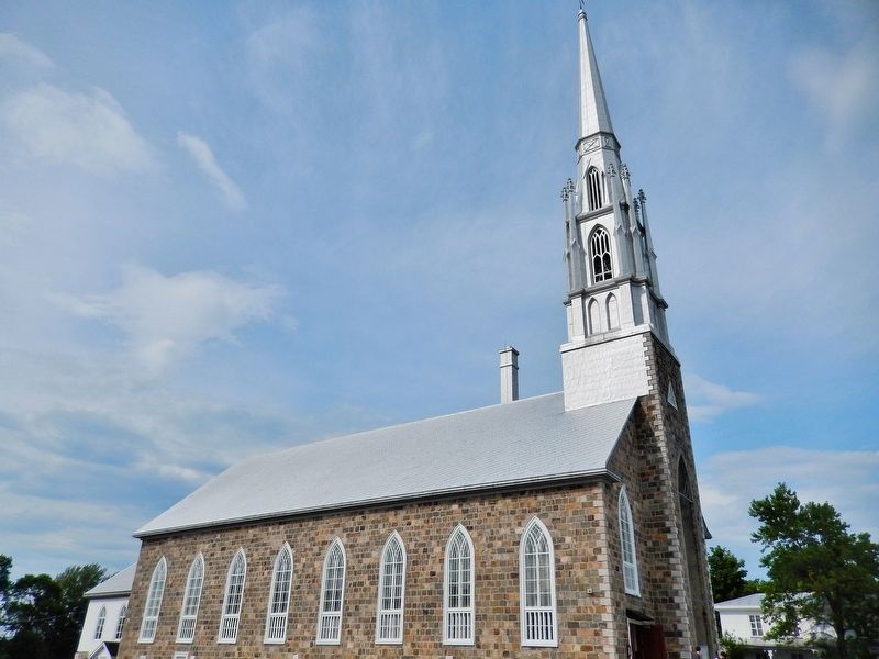 Saint-Denis-de-la-Bouteillerie Catholic Church image. Click for full size.