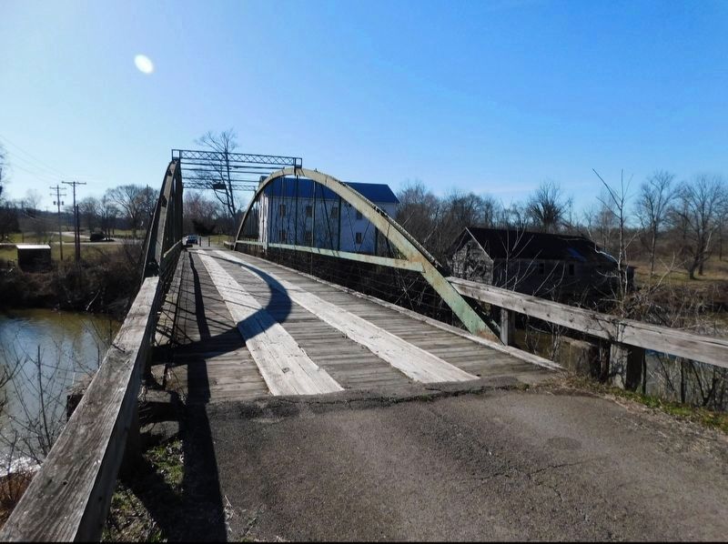 Green Mill and Rough River Bridge. Click for full size. Green Mill and Rough River Bridge image. Click for full size.