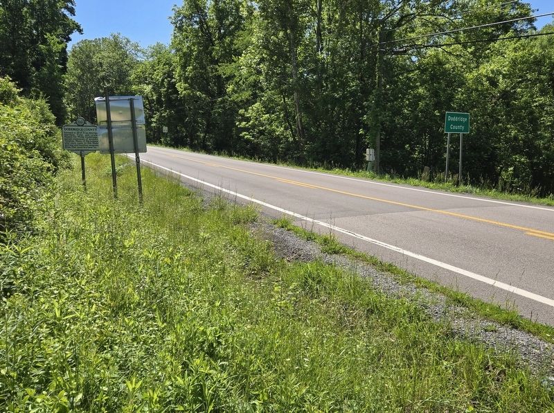 Tyler County / Doddridge County Marker image. Click for full size.