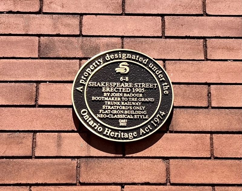6-8 Shakespeare Street Marker image. Click for full size.
