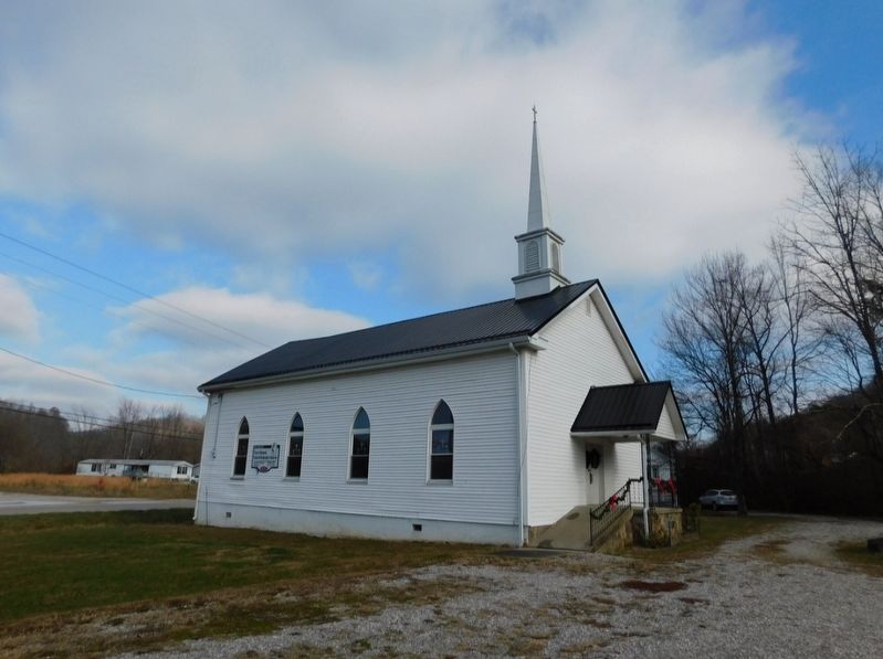 Trace Branch United Methodist Church image. Click for full size.